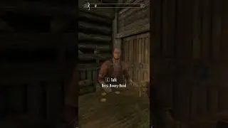 Civilians don’t know the Gray Fox anymore | Skyrim Gameplay Highlights