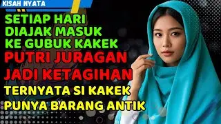 Kisah Nyata | Gadis Anak Juragan Dengan kakek Tua Penunggu kebun | Cerpen Romantis