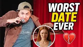 Date was OVER Before it Began | Standup Comedy | Fahim Works on Stuff Vol 36.2 @TheComedyStore