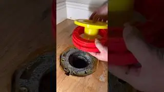 using a set rite flange extension kit from 