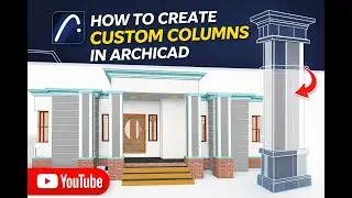 Master Custom Columns in ArchiCAD – Step-by-Step Tutorial