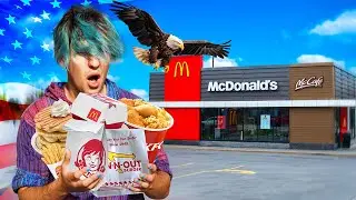 Alle FastFood in Amerika proberen..