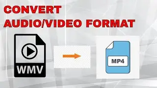 How to convert wmv to mp4