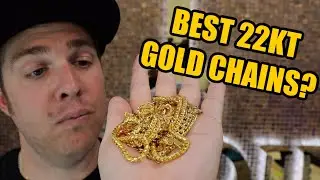 These are the BEST 22KT Gold chains to wear! 