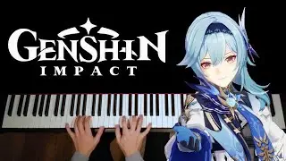 Eula: Flickering Candlelight - Genshin Impact OST | Piano Cover
