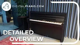 Yamaha CLP-885 - Detailed Overview | Digitalpiano.com