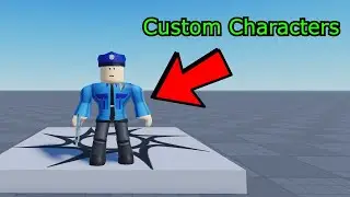 How to make Custom Starting Characters in Roblox Studio!