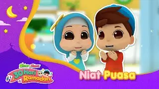 Niat Puasa | 30 Hari Ramadan | Omar & Hana