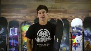 Never Summer Warlock Snowboard- Men's 2019 Review