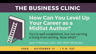 Leveling Up as a Midlist Author