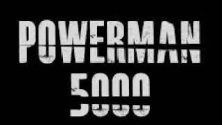 Saw PowerMan 5000 live at the Whiskey A GoGo