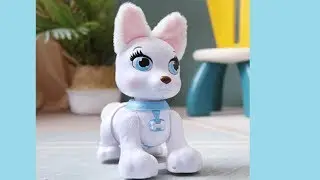 Интерактивная собака робот Corgy на радиоуправлении