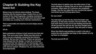 Chapter 9: Building the Key - Space Suit
