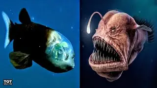 10 WEIRD CREATURES IN THE MARIANA TRENCH | TOT#126 | TIPS O TIPS