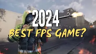 CrazNeax Tries The Best 2024 FPS Game!?