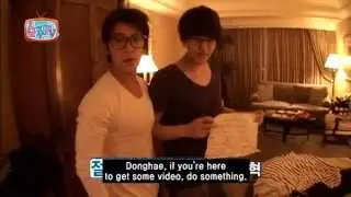 규현 민낯 일상kyuhyun with no make-up in jakarta hotel