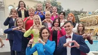 Планерка для команды Фаберлик Бриллиант 😍🏆 Спикеры Андрей и Марина Пойловы 💎