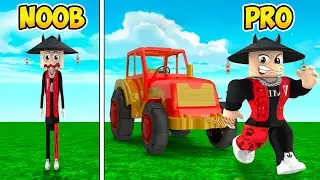 Lifting A 21,659,813 Pound Tractor In Strongman Simulator