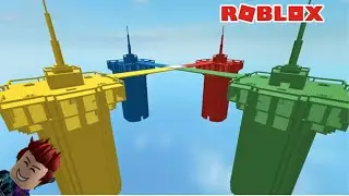 Как пройти ROBLOX TOWER BATTLE !  РОБЛОКС ВЫЖИВИ в БАШНЕ !   ROBLOX GAME !   ВСЕ НУБЫ ПОГИБНУТ !..