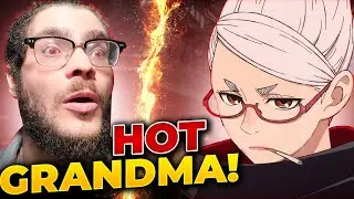 GILF!~ GRANNY ID LOVE TO...Exorcise spirits with...