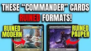 When Nadu and friends broke Magic! (Nadu Banned & Confirmed Designed For Commander!)