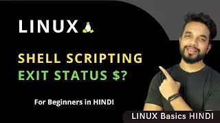 Linux Exit status | Connection Checking Shell Script Example