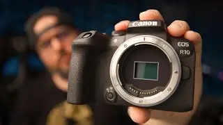 Canon EOS R10 - Stroj skoro pre každého