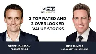 Buy Hold Sell: 3 top rated and 2 overlooked value stocks