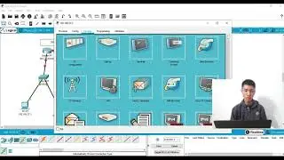 Konfigurasi Nat Overload with Cisco Packet Tracer