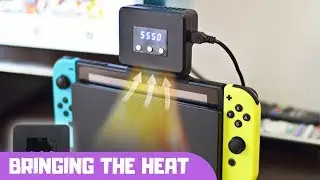 Is this monstosity of a Switch accessory over the top?