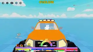 Doing my 250th Rebirth in Roblox Race Clicker