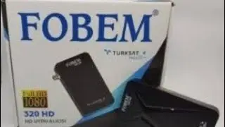 Hediye Ediyoruz Fobem HD 320 Full HD Uydu Alıcı
