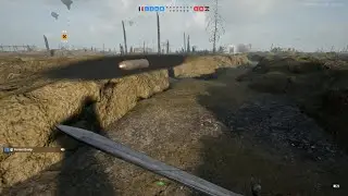 How to survive WWI artillery?