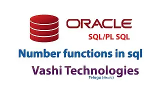 NUMBER FUNCTIONS in sql || number functions in Oracle