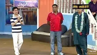 Tariq Tedy , Amanat Chann with Zafri Khan Funny Video Clip ( Pindi Pindi Pindi )