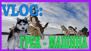 VLOG: ГРЕК - МАШИНА