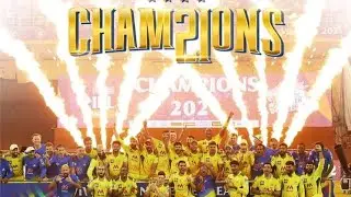 Csk champion ipl 2021 final🔥🔥 | csk vs kkr | M S dhoni 
