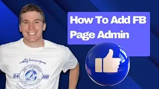 How To Add Admin On Facebook Page In 2024 | Step By Step Tutorial