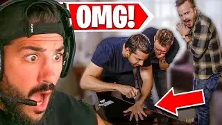 David Blaine Shocking Celebrities with Magic!