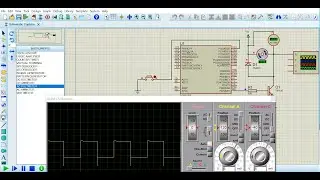 DC Motor Control with Push-button: Turning On/Off and Speed Control