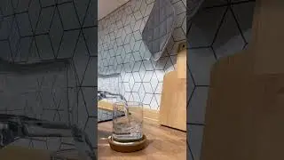 Кухня под бетон + Белый глянец 