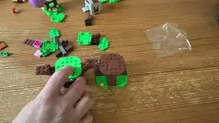 Building Lego  Super Mario Bros Toads Treasure Hunt SET 71368 PART 3 4K