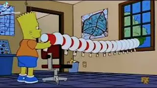 *Bart y los megalómanos  tumba la casa mami*