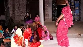 dehati nach geet /सुख दुख की बांधलेउ गांठि | गठरिया मरघट में छूटेगी | dehati dance song