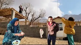 From Asghar's wooden roof design to Halimah's kebab cooking in the life of a nomadic adopted child