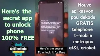 The secret app to unlock for free most Phone, Dekode telefòn gratis 2023 #unlock #free