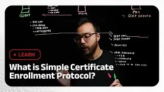 What is SCEP? Simple Certificate Enrollment Protocol Explained