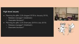 The GNU C Library BoF - GNU Tools Cauldron 2018