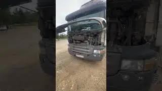 Докатались, дотянули #scania #недальнобой #automobile #daf #дальнобой #дальнобойщики #truckdriver