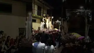 Procesion del santo sepulcro - Viernes Santo - Semana Santa en Girardota